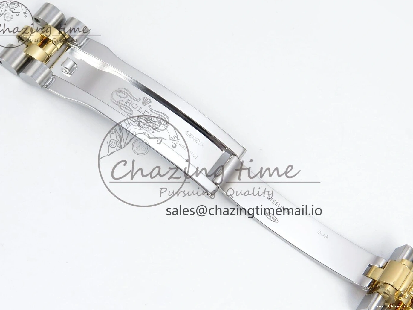 Good Copy Rolex Watches Jubilee Diamonds ETA Roman Dial 278383RBR MoistureWicking ARF SS Bracelet 904L DateJust Best 31 1:1 Bezel on White Edition Steel 407 YG 0108